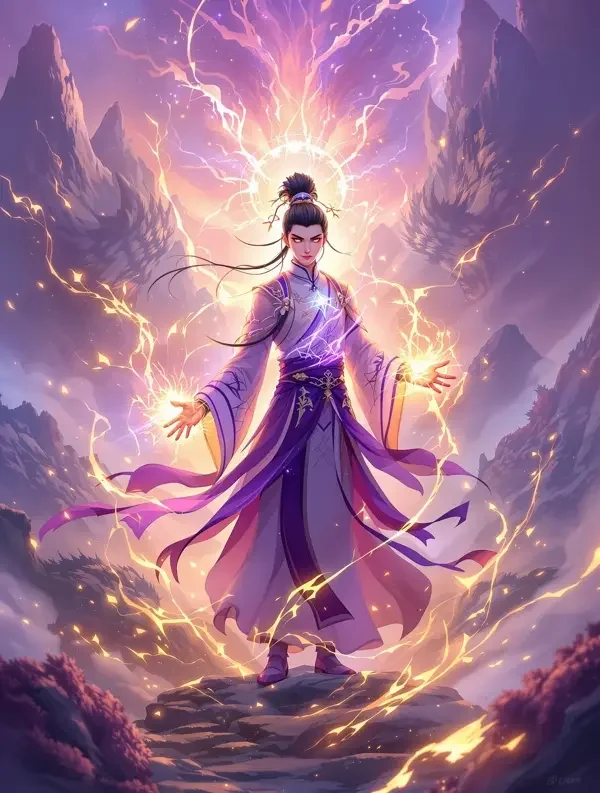 鸿蒙天骄封面背景图